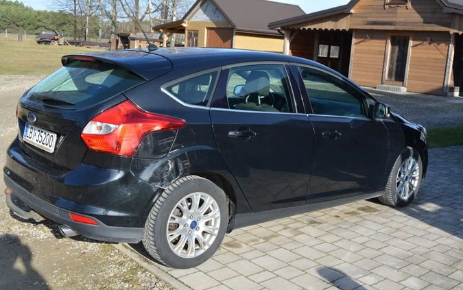 Ford Focus cena 19990 przebieg: 186571, rok produkcji 2014 z Karpacz małe 277